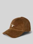 Barbour Basecap aus reiner Baumwolle in Beige, Größe 1