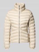 Colmar Originals Daunenjacke mit Stehkragen in Sand, Größe 38