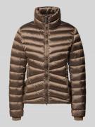 Colmar Originals Daunenjacke mit Stehkragen in Schoko, Größe 34