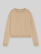 BOSS Relaxed Fit Strickpullover aus Schurwoll-Kaschmir-Mix Modell 'FED...