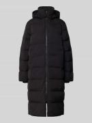 Samsøe Samsøe Steppmantel mit Kapuze Modell 'SASERI' in Black, Größe L