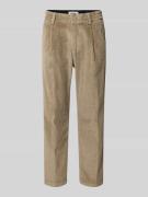 Drykorn Regular Fit Cordhose mit Gesäßtaschen Modell 'CHASY' in Beige,...