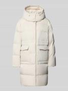 OPUS Steppmantel mit Pattentaschen Modell 'Hallusi' in Offwhite, Größe...