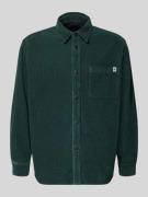 Edwin Regular Fit Freizeithemd aus Cord mit Kentkragen Modell 'ANDER' ...