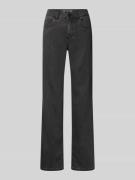 Angels Straight Fit Jeans mit 5-Pocket-Design Modell 'Lara' in Anthraz...