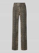 MAC Wide Fit Jeans mit 5-Pocket-Design in Beige, Größe 32/30