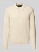 Jack & Jones Premium Strickpullover mit Polokragen Modell 'MAVERICK' i...