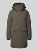ECOALF Parka mit Kapuze und Pattentaschen Modell 'NEW ICEBERG' in Hell...