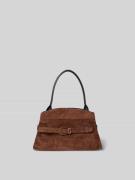 Marc Jacobs Satchel Bag mit Label-Detail in Dunkelbraun, Größe 1