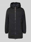 ECOALF Jacke mit Kapuze in Black, Größe L