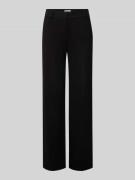 Christian Berg Woman Wide Leg Stoffhose mit Paspeltaschen am Gesäß in ...