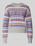Levi's® Strickpullover aus Woll-Mix mit Rundhalsausschnitt in Mittelgr...