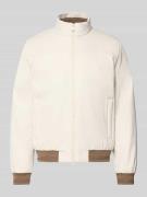 Geox Jacke mit Stehkragen Modell 'VINCINT' in Beige, Größe 48