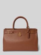 Tommy Hilfiger Henkeltasche aus echtem Rindsleder Modell 'AMERICAN ICO...