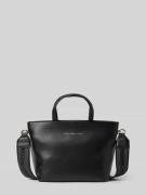 Tommy Hilfiger Umhängetasche in Lederoptik in Black, Größe 1