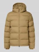 Gant Regular Fit Steppjacke mit Logo-Stitching Modell 'Cloud' in Beige...