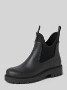 Calvin Klein Jeans Chelsea Boots mit elastischem Einsatz in BLACK, Grö...