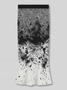 BOSS Eng anliegender Midi-Rock aus Viskose-Mix Modell 'FORANDINA' in B...