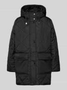 Vero Moda Verkürzter Steppmantel mit Kapuze Modell 'MILLIE TESSA' in B...