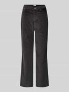 s.Oliver RED LABEL Regular Fit Cordhose mit 5-Pocket-Design in Anthraz...