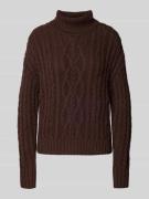 s.Oliver RED LABEL Regular Fit Rollkragenpullover aus Baumwoll-Mix in ...