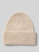 Profuomo Beanie mit breiter Krempe in Beige, Größe 1