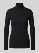 Marc O'Polo Slim Fit Rollkragenpullover aus Modal-Mix in Black, Größe ...