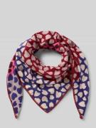 Codello Tuch mit Label-Detail in Pink, Größe 1