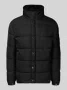 JOOP! Collection Steppjacke mit Stehkragen Modell 'Newton' in Black, G...