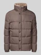 JOOP! Collection Steppjacke mit Stehkragen Modell 'Newton' in Beige, G...