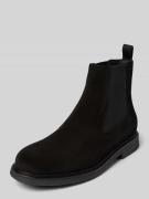 BOSS Chelsea Boots aus Veloursleder Modell 'KOPE_CHEB' in Black, Größe...