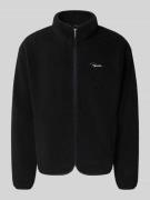 Pegador Fleecejacke mit Seitentaschen Modell 'Signar' in Black, Größe ...
