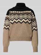 Dale of Norway Relaxed Fit Rollkragenpullover aus Woll-Mix Modell 'RAN...