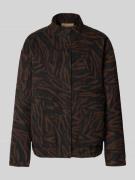 Soyaconcept Jacke mit Stehkragen und Eingrifftaschen Modell 'SARAKI' i...