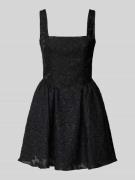 Jake*s Cocktail Cocktailkleid mit Karree-Ausschnitt in Black, Größe 34