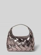 Jake*s Cocktail Handtasche in Flecht-Optik mit kurzem Tragegriff in Me...