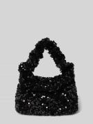 Jake*s Cocktail Handtasche mit Pailletten und Tragehenkel in Black, Gr...