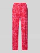 Christian Berg Woman Relaxed Fit Pyjama-Hose mit floralem Allover-Prin...