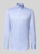 Christian Berg Men Regular Fit Businesshemd mit extra langem Arm in Bl...