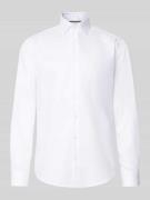 Christian Berg Men Regular Fit Businesshemd aus Baumwolle mit Kentkrag...