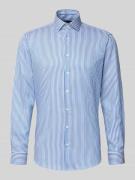 Christian Berg Men Regular Fit Business-Hemd mit Haifischkragen in Roy...