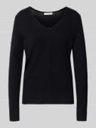 Christian Berg Woman Strickpullover aus Viskose-Mix mit V-Ausschnitt i...