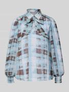 Christian Berg Woman Selection Regular Fit Schluppenbluse mit Knopflei...