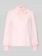 Christian Berg Woman Selection Blusenshirt mit Schleifen-Detail in Alt...