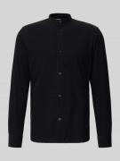 Tom Tailor Denim Regular Fit Cordhemd aus reiner Baumwolle in Black, G...