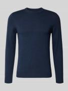 MCNEAL Strickpullover aus Baumwoll-Kaschmir-Mix mit Rundhalsausschnitt...