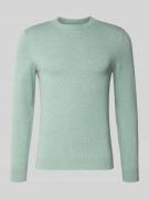 MCNEAL Strickpullover aus Baumwoll-Kaschmir-Mix mit Rundhalsausschnitt...