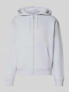 MCNEAL Sweatjacke mit Kapuze in Hellblau, Größe L