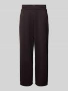 JAKE*S STUDIO MEN Wide Fit Sweatpants mit elastischem Bund in Dunkelbr...