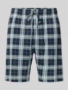 Christian Berg Men Relaxed Fit Pyjama-Hose mit elastischem Bund in Ble...